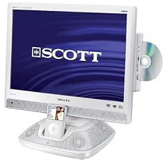 Scott i-CTX 191 WH 48,3 cm (19 Zoll) LCD-Fernseher mit integriertem DVB-T Tuner  wei�
