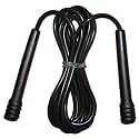 DUO Muay Thai Kickboxing Boxing Speed Skipping Rope BLACK