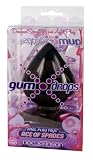 Doc Johnson Gum Drops Ace Of Spades, Charcoal