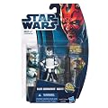 Star Wars The Clone Wars 2012: CW17 Clone Commander Wolffe Action Figure