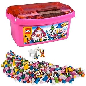 LEGO 5560 Pink Brick Box Large by 