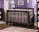 Antique Walnut Columbia Crib (Antique Walnut) (39"H x 30.75"W x 57.125"D)