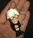 ANDY WARHOL Artist Figurine Ceiling Fan Pull Chain