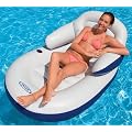 Intex 58864 - gem�tliche Pool Lounge Schwimmsessel Poolsessel 184 x 117 cm