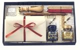 Manuscript Calligraphy Gift Set - Pen, Inks, Wax and Seal