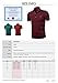 Youstar Men's Contemporary Polo Shirt