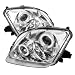 Honda Prelude Ccfl Projector Headlights / Head Lamps/ Lights - Chrome Performance