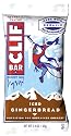 Clif Bar Energy Bars, Iced Gingerbread, 2.4-Ounce Bars (Pack of 12)