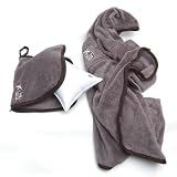 Napsack Travel Pillowcase, Super Soft, Practical for Travel ~ Several Colors