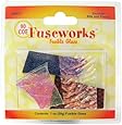Fuseworks 1-Ounce Dichroic Bits and Pieces 90 COE Fusible Glass, Assorted Colors