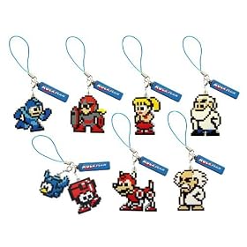 Rockman (Megaman) Strap Collection Series 01 Cell Phone Charms (1 Blind Box)