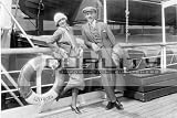 1925 Greta Garbo (Famous Hollywood Movie Star & Actress) with Mauritz Stiller [24 x 36 Poster]