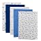 Gerber 5pk Flannel Receiving Blankets - Blue