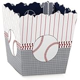 Batter Up - Baseball - Party Candy Boxes - Set of 12