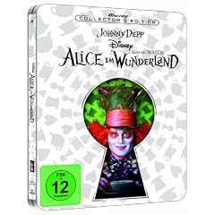 Alice im Wunderland - Steelbook [Blu-ray] [Collector's Edition]