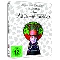 Alice im Wunderland - Steelbook [Blu-ray] [Collector's Edition]