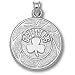 Boston Celtics NBA Basketball 3/4 Pendant (Silver)