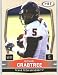2009 Sage HIT Football Card # 5 Michael Crabtree RC - Rookie Card ( Texas Tech - WR ) First Card of the 2009 NFL Rookies - Shipped in a Protectective Display Case
