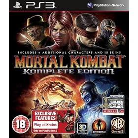 Mortal Kombat - Game of The Year Edition (PS3)