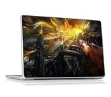 GelaSkins - Skin pour MacBook Pro 17" (Unibody) - Battlestar (Import Royaume Uni)