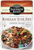 Saffron Road Korean Stir Fry Simmer Sauce - 7 OZ
