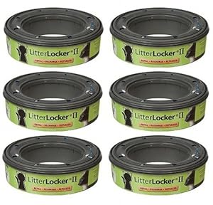 Litter Locker II 6-Pack Refill Cartridge Litter Locker II 6-Pack Refill Cartridge