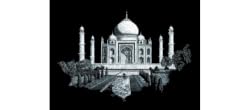 Taj Mahal Engraving Art Kit