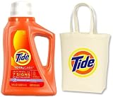 【amazon.co.jp数量限定】タイド トータルケアリキッド(濃縮) クールコットン 1470ml+タイドオリジナルエコバック付 オリジナル エコバック