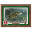 Miller High Life Small Mouth Bass Reflective Wall Mirror