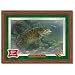 Miller High Life Small Mouth Bass Reflective Wall Mirror