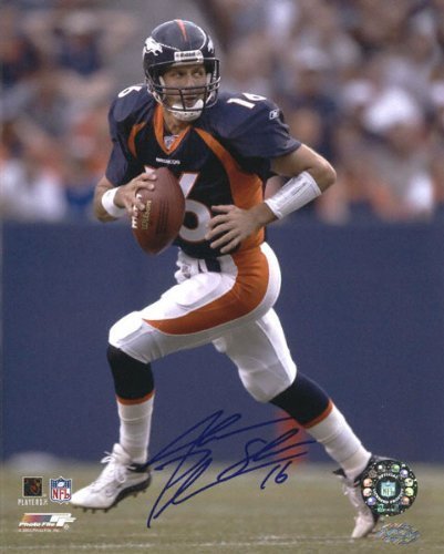 Jake Plummer Denver Broncos -Running- 16x20 Autographed Photograph