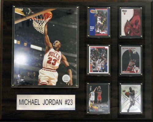 NBA Michael Jordan Chicago Bulls Player Plaque