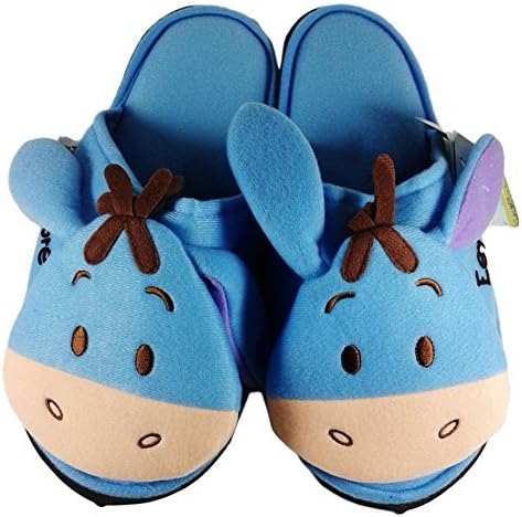 Gangtoys Eeyore Blue Slippers US 5-9 (UK 3-7)