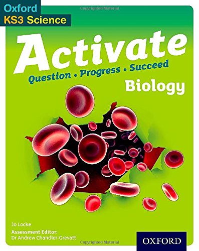activate 11 14 key stage 3 biology student book