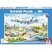 Schmidt Spiele 55524 - Auf dem Flughafen, 100 teile