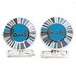 Paul Smith circular cufflinks PS1459