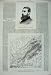 1880 Rev. Gordon Map Argandab River Ayoub Khan Robert'S