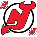 New Jersey Devils Removable Logo - 24x24"