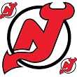 New Jersey Devils Removable Logo - 24x24"