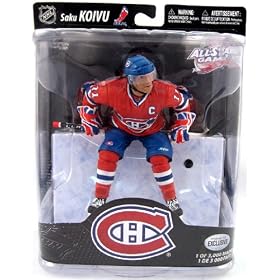McFarlane NHL Hockey Action Figure 2009 All-Star Exclusive: Saku Koivu by 