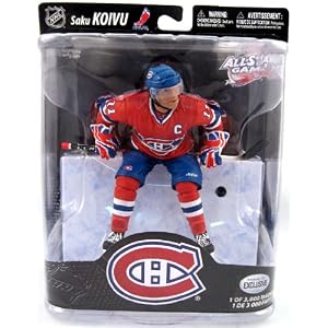 McFarlane NHL Hockey Action Figure 2009 All-Star Exclusive: Saku Koivu by 