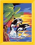 Eigenschaften Ravensburger 29215 / Ravensburger 29215 - Malen nach Zahlen, Orcaliebe, 24x18 cm