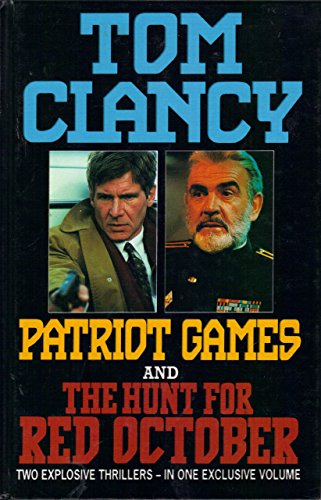 Patriot Games and The Hunt for Red October by Tom Clancy (2-Nov-1992) Hardcover