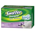 Swiffer Sweeper Dry Sweeping Cloths, Febreze Fresh Scent Lavender Vanilla & Comfort, 32-Count Boxes (Pack of 3)
