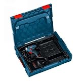 BOSCH Akkubohrschrauber GSR 10,8 V-LI mit 2 Akkus + L-Boxx