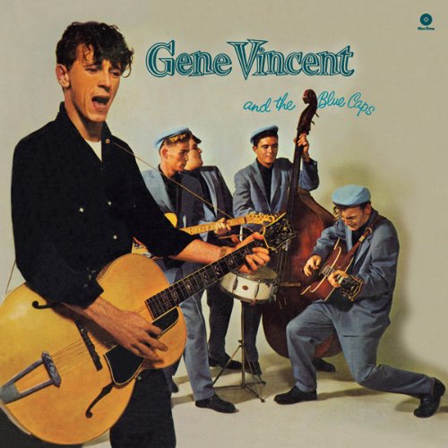 Album Art for & The Blue Caps by Gene Vincent