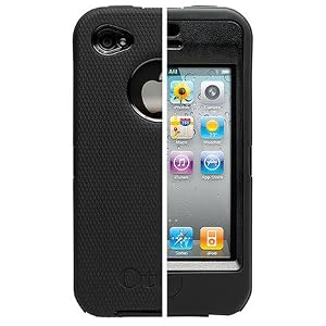 Otterbox Black iPhone 4 Defender Series Case