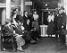 1916 COLORED WAITING ROOM FED GOVT SEGREGATION PHOTO