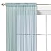 Sheer Window Panel Rocky - River (52 x 95)