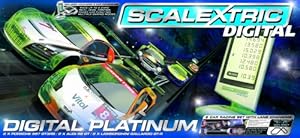 Scalextric Digital C1276 Platinum 1:32 Scale Race Set